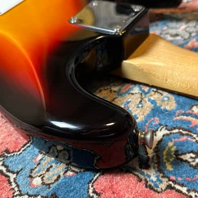 Fender Custom Shop '59 NOS Stratocaster 2017 Sunburst image 13