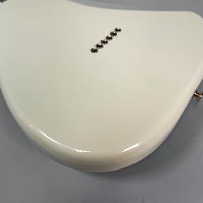 2022 Fender Nile Rodgers Hitmaker Stratocaster Olympic White w/HSC image 9
