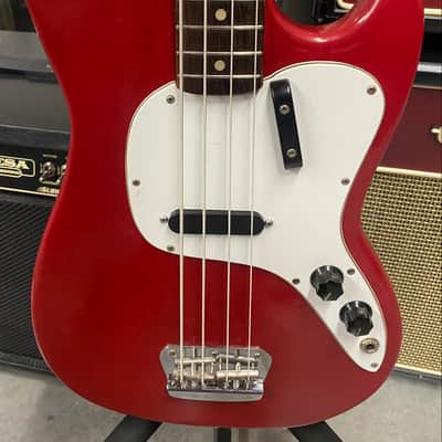 1972 Fender Musicmaster Bass - Just Refinished! image 3