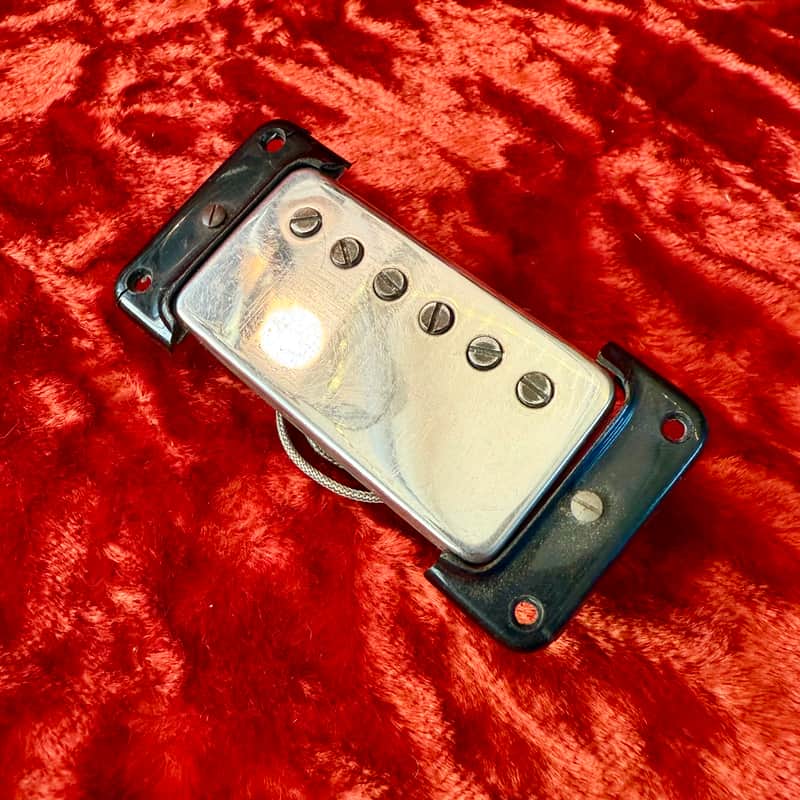 1970 Hagstrom Humbucker guitar pickup Nickel