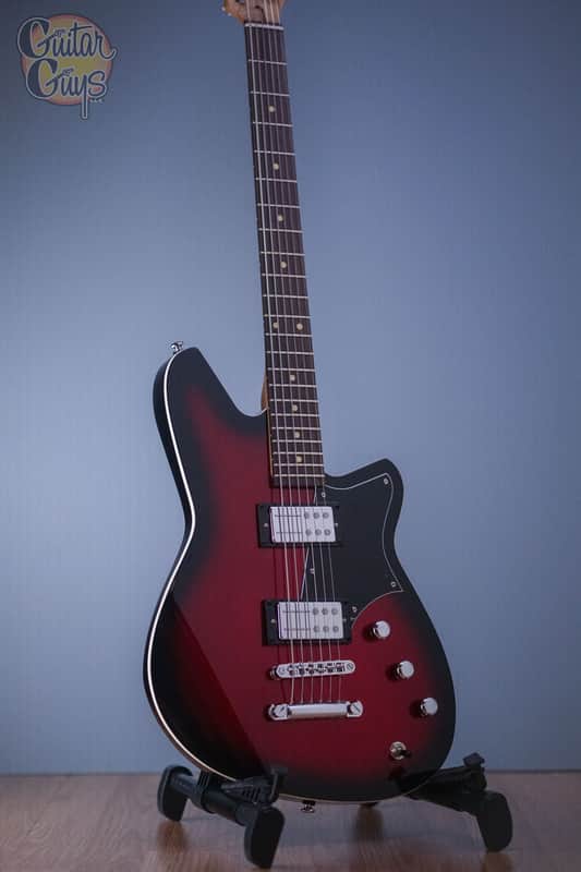 Reverend Descent RA Baritone Red Burst image 1