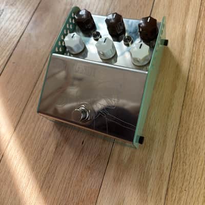 ThorpyFX Camoflange Flanger - Silver and Seafoam image 1