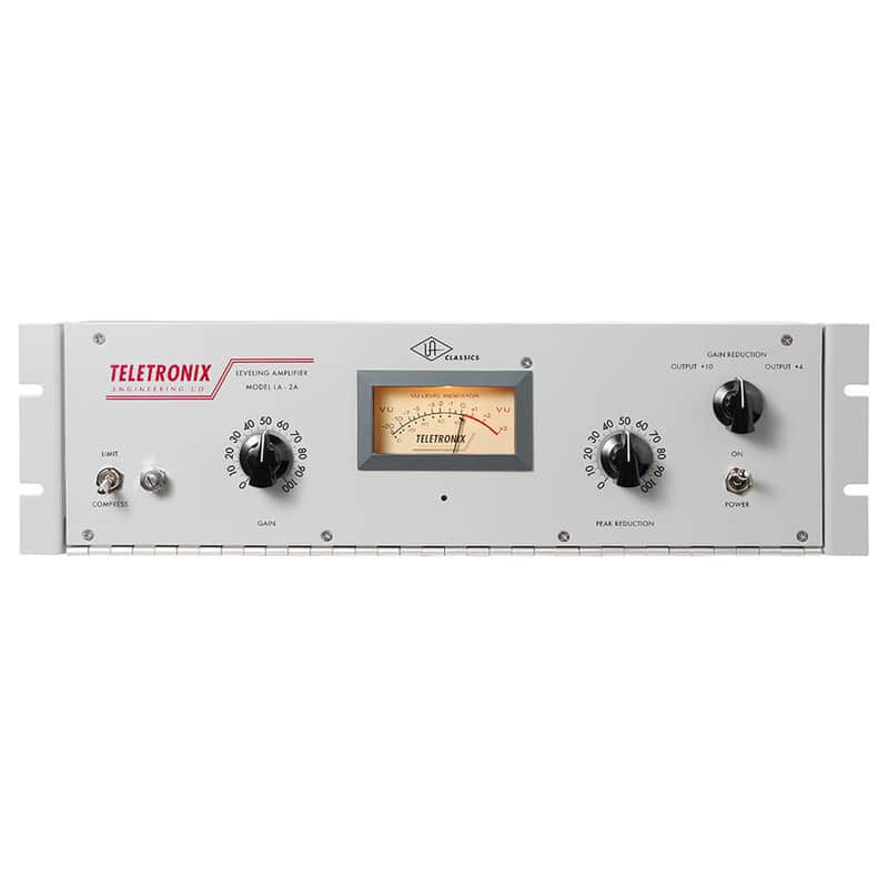 Universal Audio UA-LA2A Teletronix Classic Leveling Amplifier Optical Compressor image 1