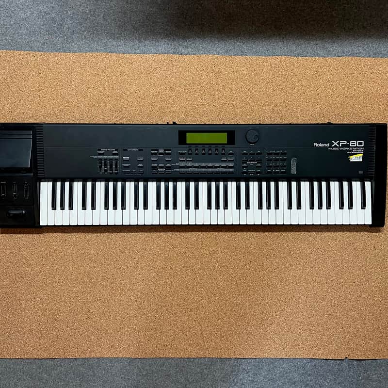 Roland XP-80 76-Key Synth - Serviced – Warranty image 1