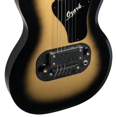 Supro Ozark 1560 1950's Bronze Burst image 2