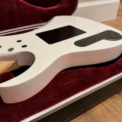 Ibanez PGM300RE-WH 20th Anniversary Paul Gilbert Signature 2009 - White image 19