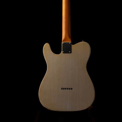 Fender Telecaster 1960's replica - Rosewood board, White Blond, nitro, light relic image 9