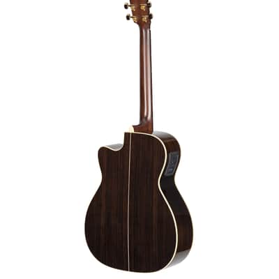 Alvarez Yairi WY1-TS - Yairi Stage Folk, Acoustic /Electric Guitar - Hardshell Case Included -Joe Bonamassa plays with this model !!! image 4