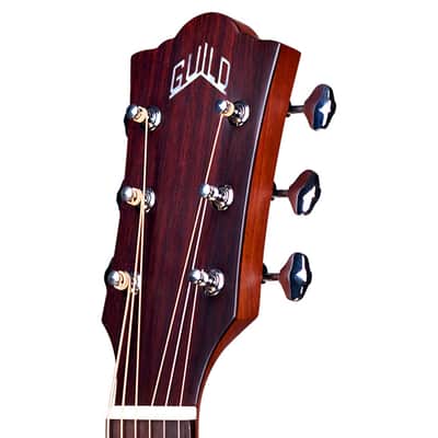 Guild Jumbo Junior - Mahogany image 6