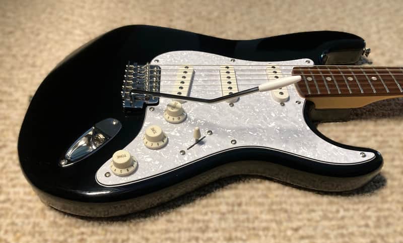 Fender Squier Strat Affinity - 20th Anniversary | Reverb