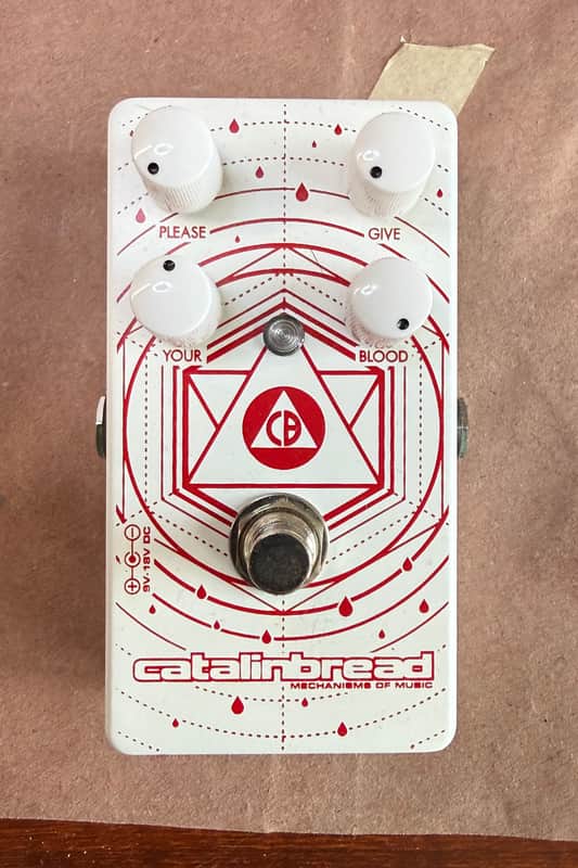Catalinbread Blood Donor 2020 - White image 1