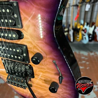Jackson   Ex Professional Dinky Hsh Violet Japan image 6