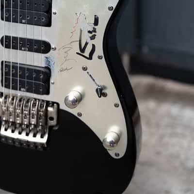 Ibanez SIGNED by Tony Iommi & Ian Gillan in Armenia (Black Sabbath & Deep Purple) RG350EX image 7