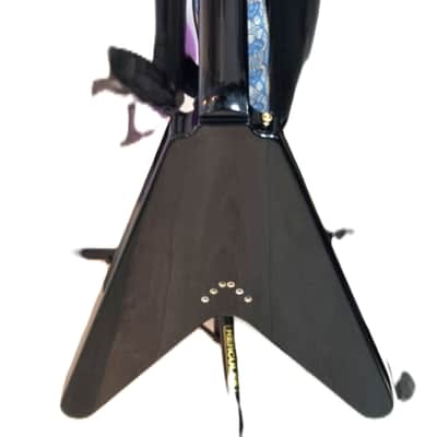 Epiphone Flying V 2008 - Gloss Black image 5
