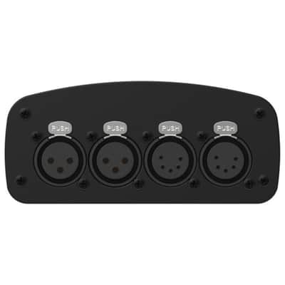 Enttec 70578 D-Split DMX 4 Port Isolated Splitter/Isolator (3/5-Pin) Bundle w... image 5