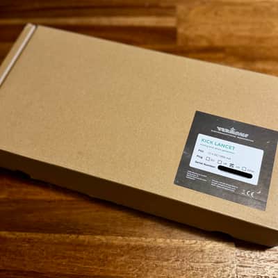 Vermona Lancet Analog Kick Generator *MINT* Bonus AC Adapter image 7
