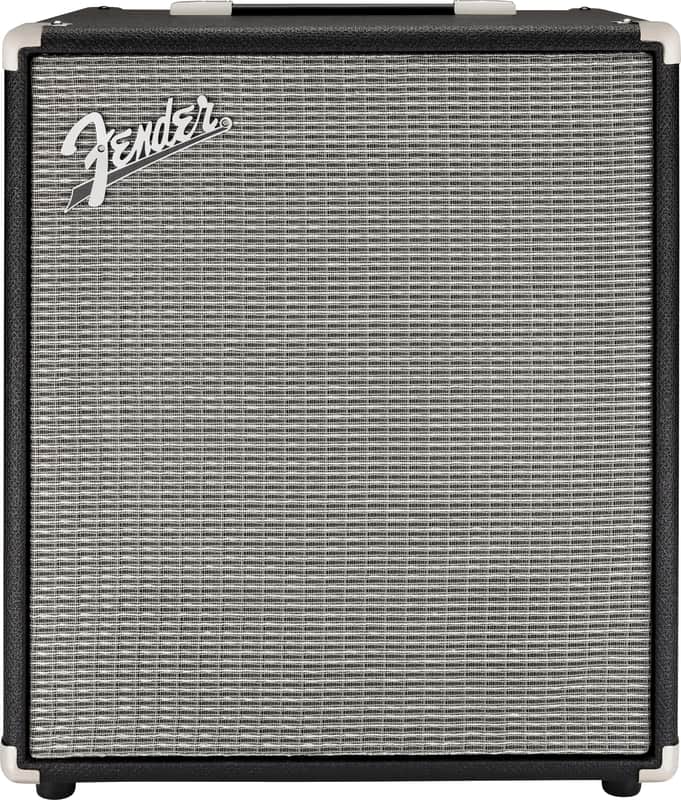 Fender Rumble 100 V3 100-Watt 1x12 Bass Combo - Black image 1