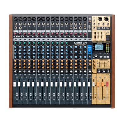 Tascam Model 24 Multi-Track Live Recording Console image 1