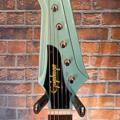 Epiphone 2023 "Inspired by Gibson Custom" '63 Firebird I Inverness Green w/ OHSC image 4