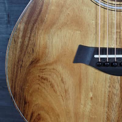 Taylor GS Mini-e Koa Acoustic-Electric Guitar – Exotic Hawaiian Koa image 15