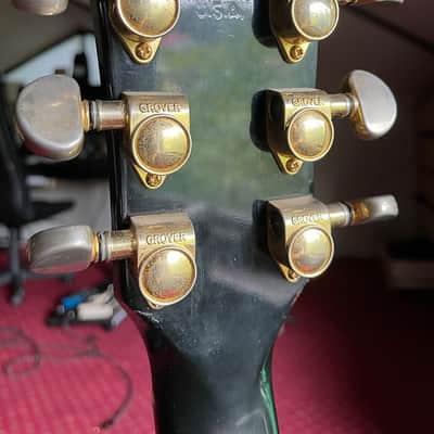 Gibson les Paul studio 1998 - Black ebony image 6