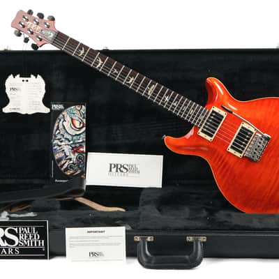 PRS Santana III Orange 2002 image 3