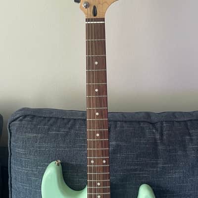 Squier Tom DeLonge Stratocaster 2001 - 2003 - Green Bild 12