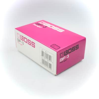 Boss BF-3 Flanger With Original Box Guitar Effect Pedal H4A6848 image 10