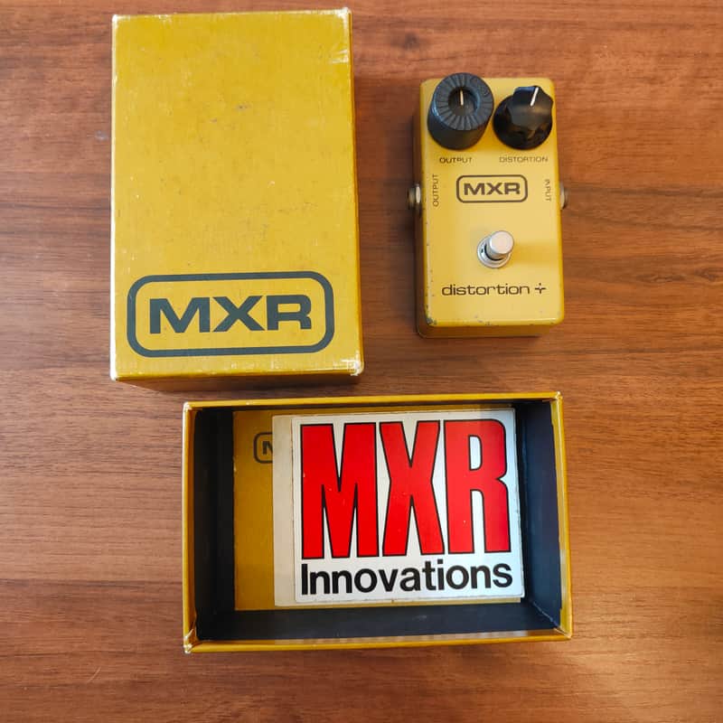 MXR MX-104 Block Distortion + 1975 - 1984 | Reverb The Netherlands