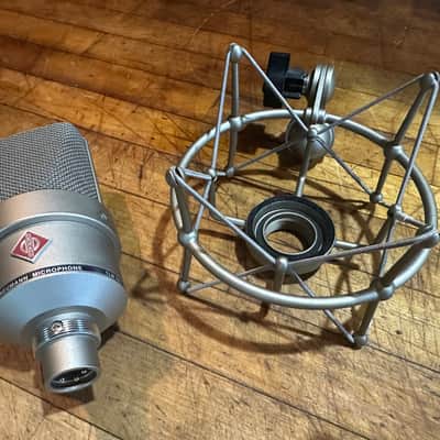 Authentic Neumann TLM 103 Microphone w/Shock-Mount - Nickle Finish - NICE! image 1