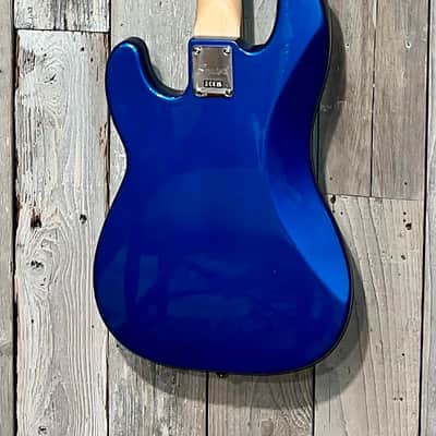 New Fender Squier Affinity Series Precision Bass, Lake Placid Blue with Laurel Fingerboard Help Support Small Business & Buy it Here ! image 8