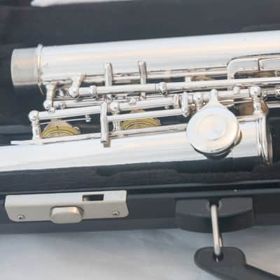 Yamaha YFL-200AD Advantage Standard Flute *Overhauled New Pads *Ready to play image 11
