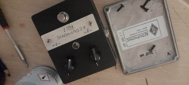 Acouphonic Fuzz 2017 (RARE!) image 1