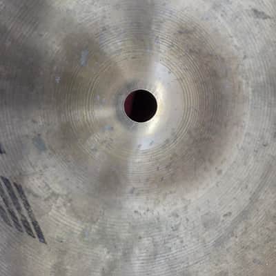 Zildjian K Hihat Top/ 70s A NewBeat Bottom Mismatch Hi Hat Pair image 4
