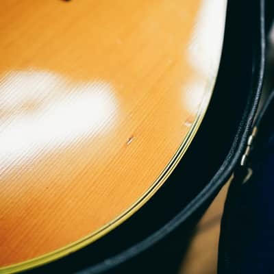 1970s Yamaha FG-201B – Made in Japan | Low Action | Hard Case | Good Condition image 6