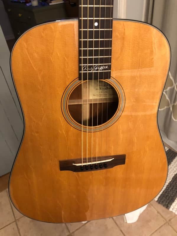 Martin Andy Griffith Signature 31/311 D-18 2004 Natural image 1