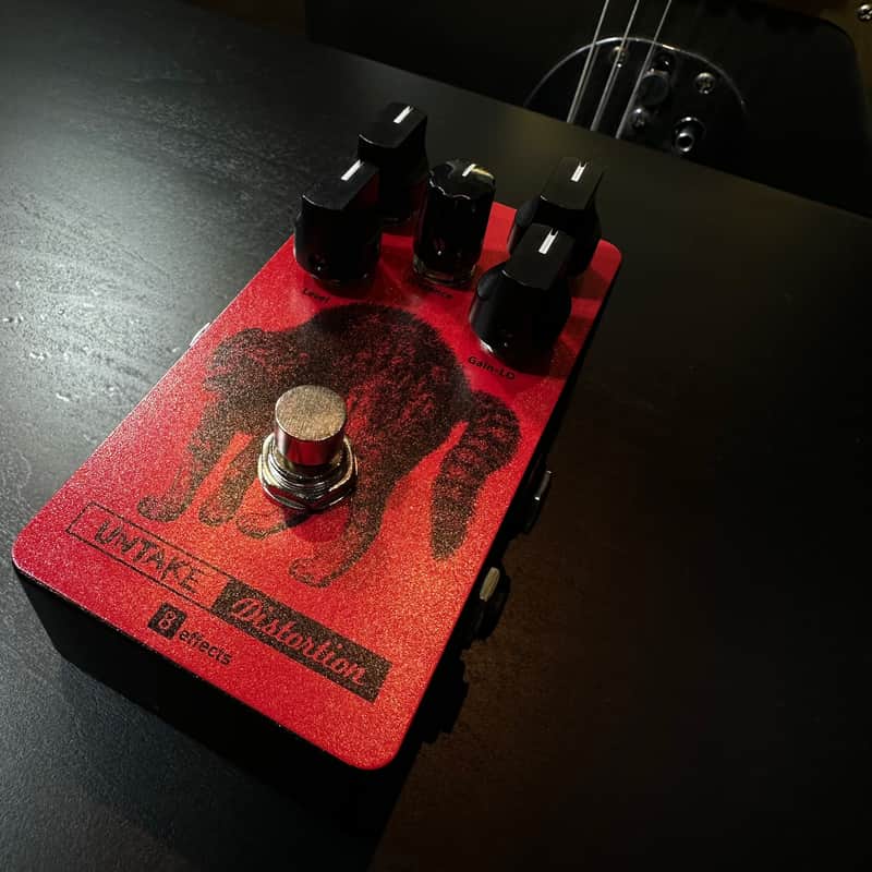 UNTAKE GUITARS “UNTAKE DISTORTION” by No.8 effects Distortion for
