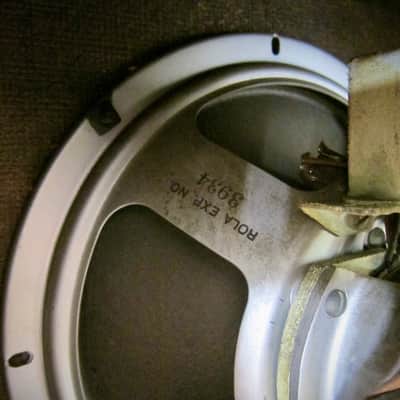 1930s Volu-Tone Guitar Amplifier by Schireson Brothers LA 10"Rola Speaker with Energizing Switch image 21