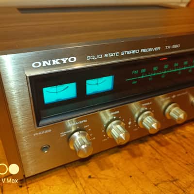 Onkyo TX560 1976 - Champagne image 11