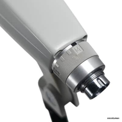 Sennheiser MD421-N 80s Vintage Dynamic Microphone. Clip. Case. Adapter Cable. MD421 Bild 5