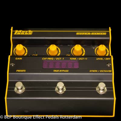 Markbass Super Synth 2012 s/n X1000991 made in Italy image 8