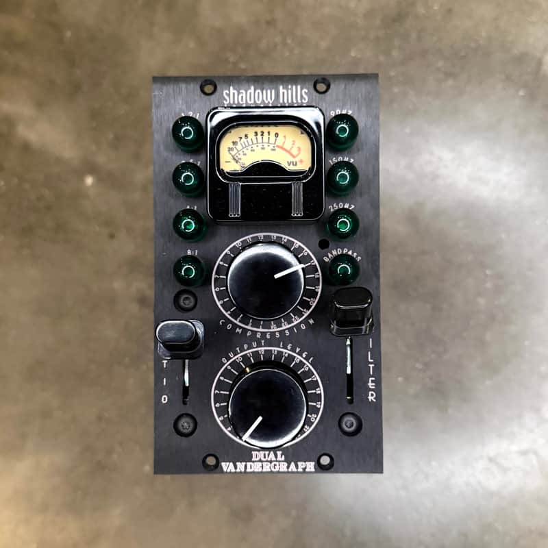 Shadow Hills Dual Vandergraph 500 Series Stereo Compressor Module image 1