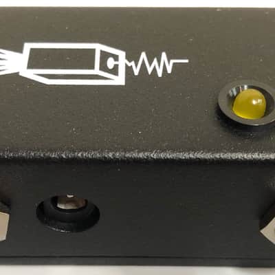 Used JHS Little Black Buffer Guitar Pedal image 2