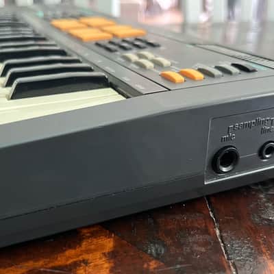 Casio SK-5 32-Key  Sampling Keyboard 1980s - Black image 13