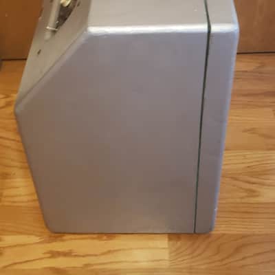 Musitronic Tube Guitar Amp 1950's 60's Grey image 4