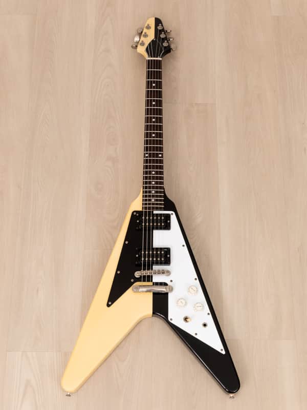 1981 Greco MSV-850 Michael Schenker Flying V Vintage Guitar w