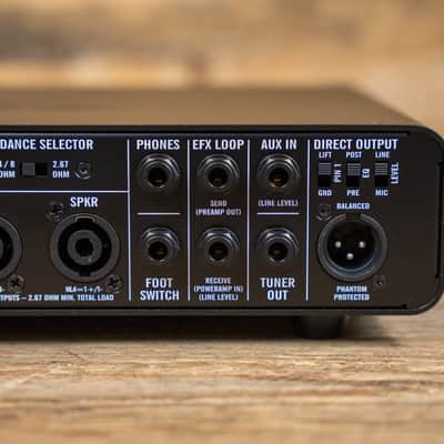 Genzler Magellan 800+ Tour Class Bass Amp image 7