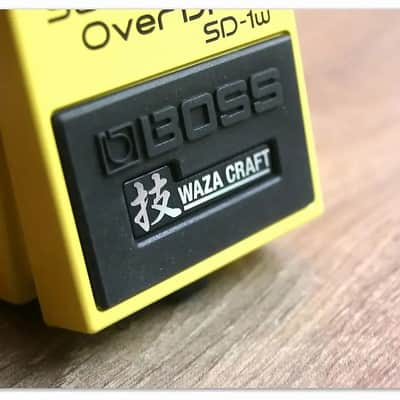 BOSS SD-1W Super OverDrive Waza Craft image 3