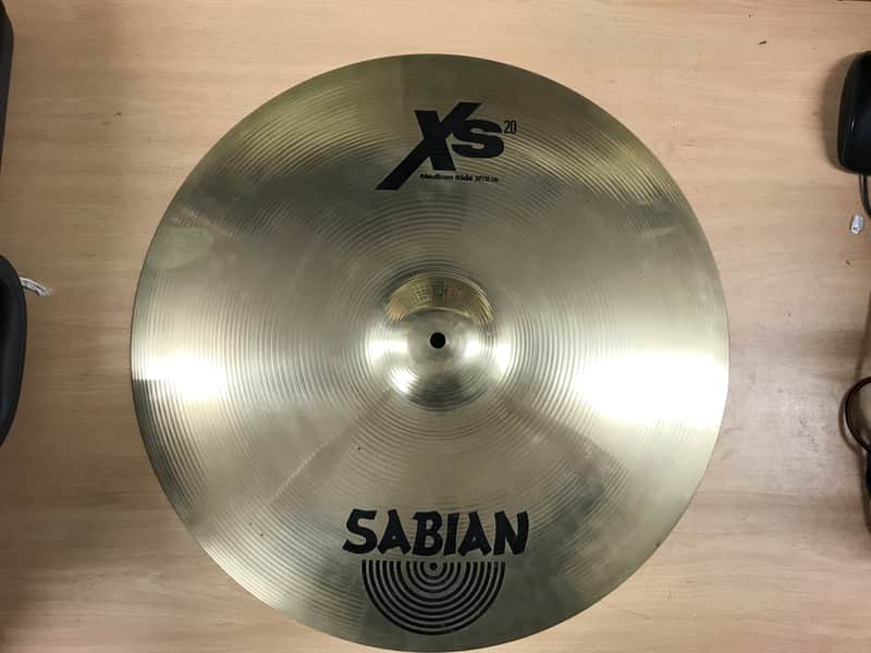 Sabian Xs20 20" Medium Ride Cymbal image 1