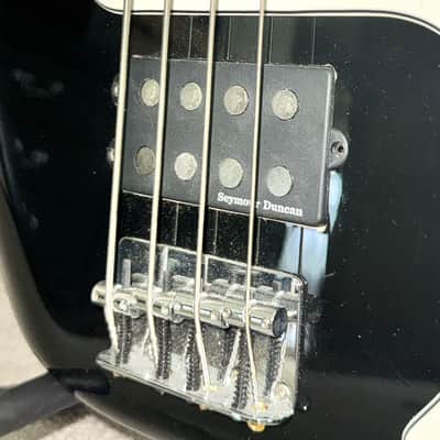 Modded Fender Precision Bass ft. Stingray Bridge Pickup (SMB-4A) image 5